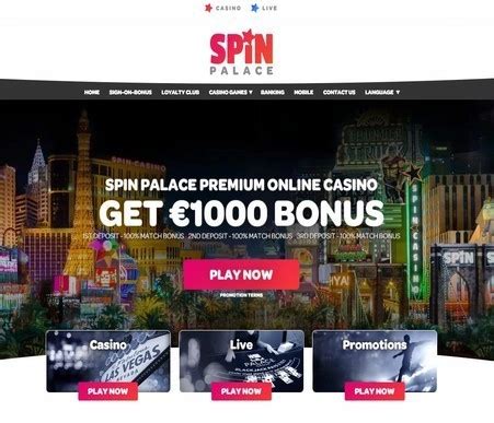 spin palace canada online.